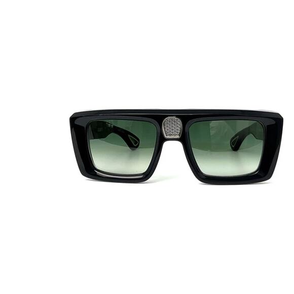 NWT Bugatti Sterling Silver Sunglasses Matte Black main image 4